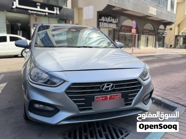 هيونداى اكسنت 2019 ماشية 30000