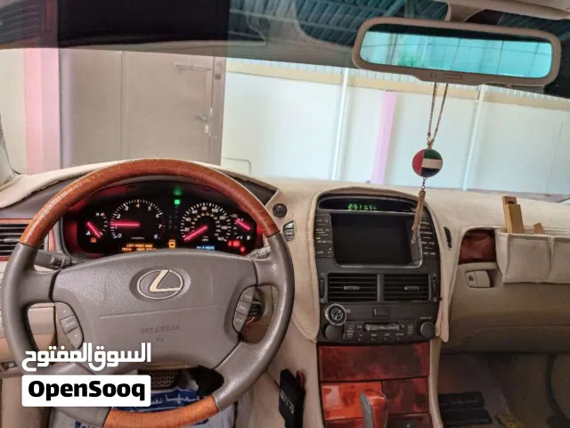 2001 لكزس LS LS 430