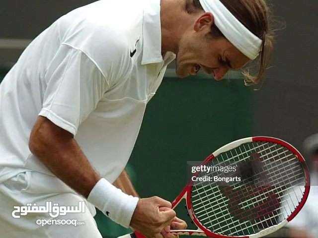 Wilson Tennis Racket Roger Federer - مضرب تنس جديد