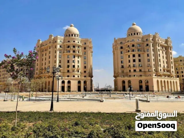 شقة لقطة 140متر استلام فوري للبيع متشطبه بالكامل في نيو جاردن سيتي في العاصمة الادارية