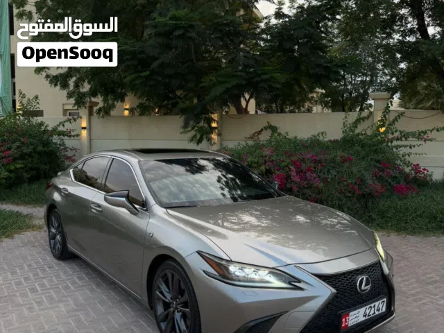 Lexses ES350 F sport GCC 2019