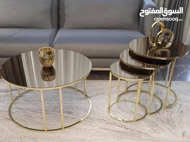 طاولات زجاجية فخمة