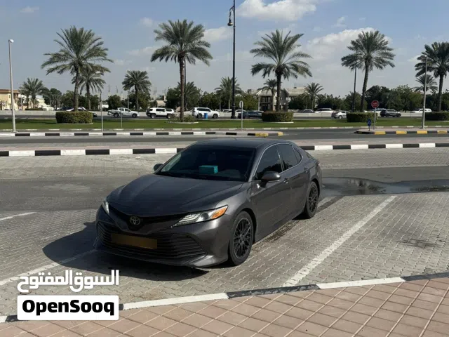 2019 تويوتا كامري XLE