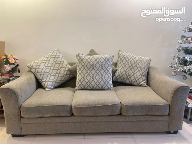 American Grey three seater Sofa