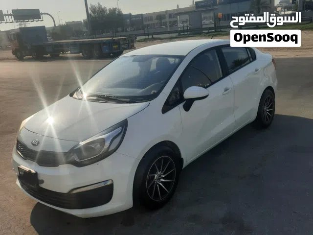 Kia Rio 2017 White Urgent Sale