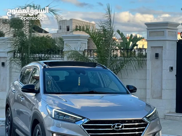 هونداي توسان 2019 ديزل 4×4 فللل مسكر