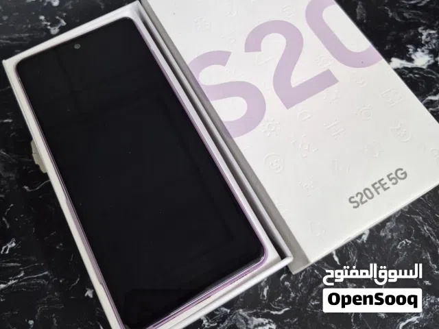 Samsung Galaxy S20 FE 5G 128 GB in Al Riyadh