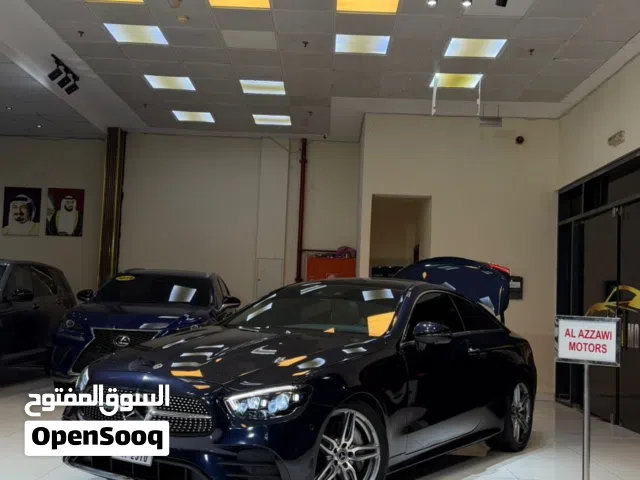 2018 Mercedes Benz E-Class E 400