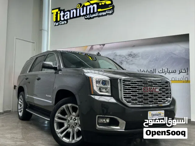 جي ام سي يوكن SLT موديل 2019 مع ضمان سنه