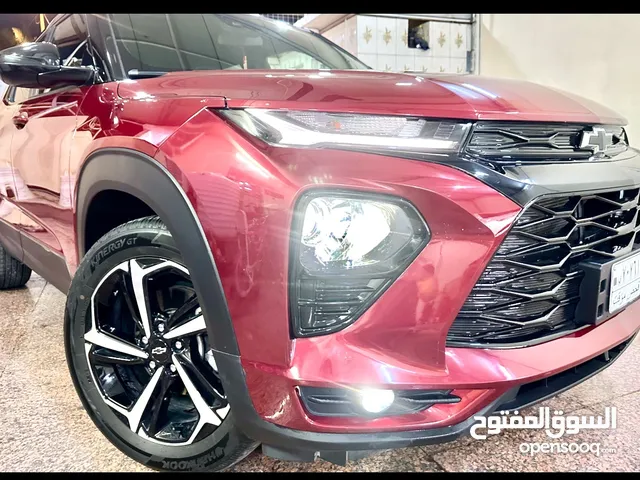 للبيع فقط شفرولية تريل بلايز RS مديل 22