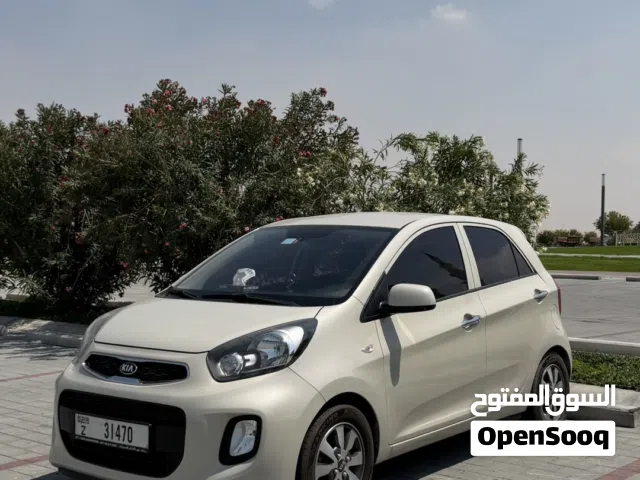 2016, Kia, Morning, Standard