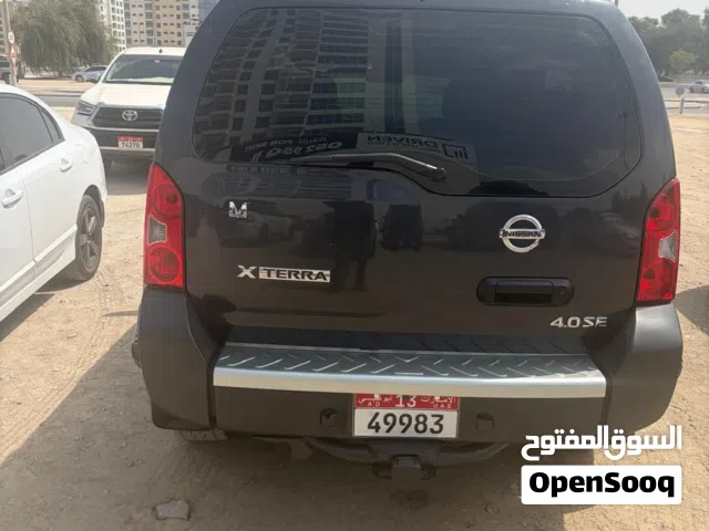 Nissan xterra 2008