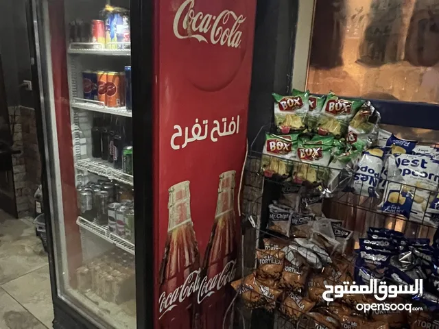 ثلاجة كولا باب واحد
