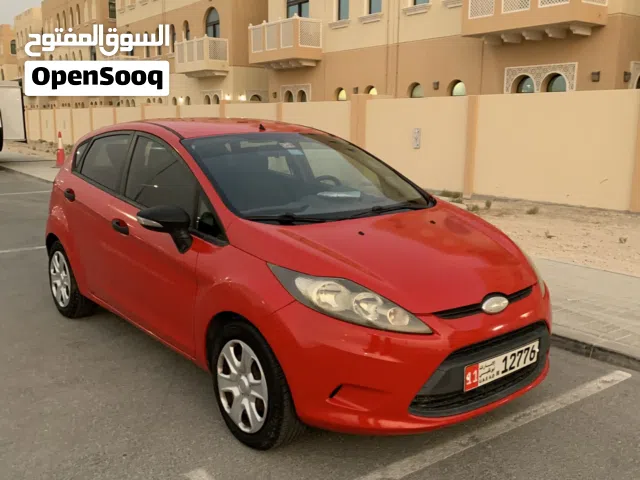 2009, Ford, Fiesta, Standard