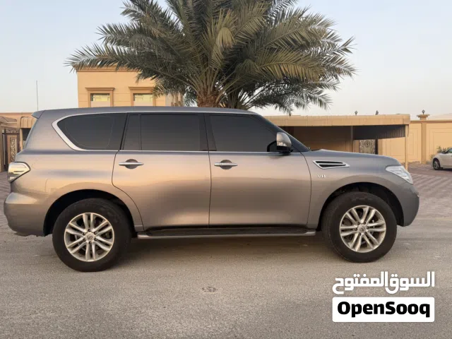2013 نيسان باترول SE Platinum