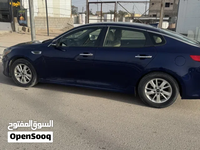 2018 كيا اوبتيما EX