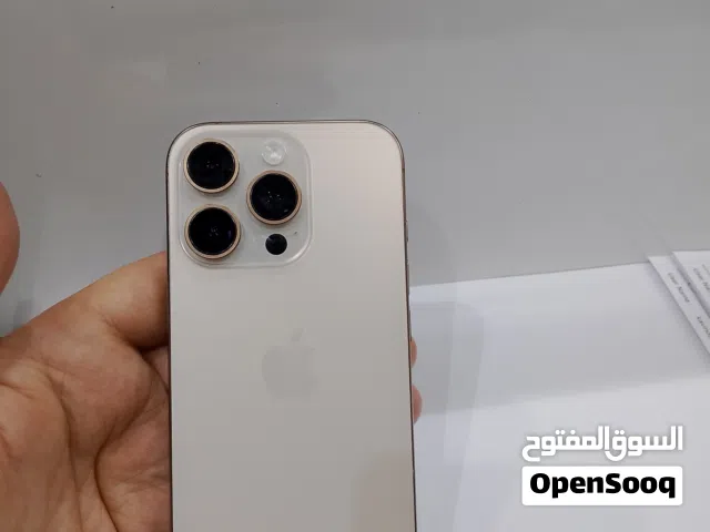 آيفون 16pro جيجا 256 مبدل شاشه فقط