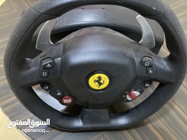 thrustmaster t80 ferrari 488 gtb جهاز العاب للتحكم بالسيارات والعب ينفع حق PlayStation 4 and 5