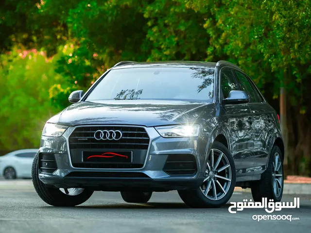 AUDI Q3 2017 GREY EXCELLENT CONDITION