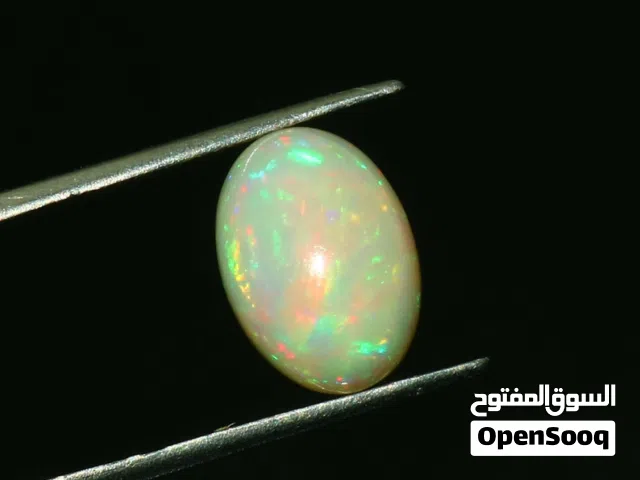 حجر أوبال أثيوبي فاير طبيعي غير معالج natural untreated Ethiopian fire opal stone