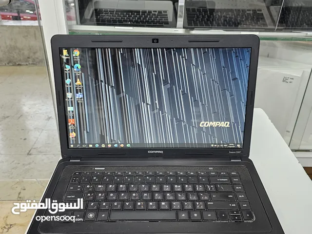 Compaq Presario CQ57 AMD E300 4GB Ram 128GB SSD لابتوب كومباك