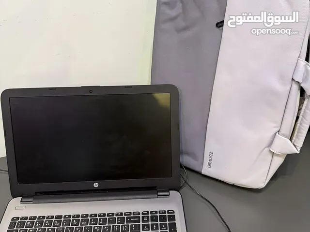 لابتوب hp استعمال نضيف