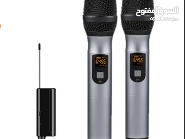 مايكروفون لاسلكي دبل WEISRE U-802 Microphone