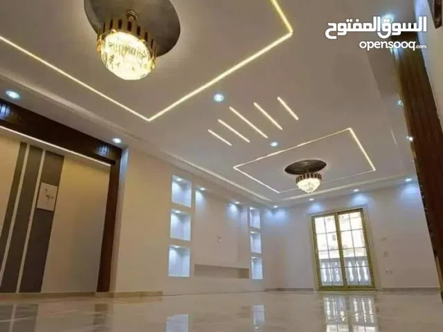 معلم جبس بورد و دهين سوري وتشطيبات كاملة ديكورات جبسبورد ودهان وبديل الخشب والرخام وبلاط وكهربا