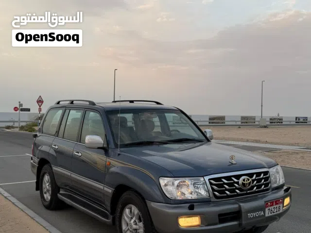 2007, Toyota, Land Cruiser, VXR