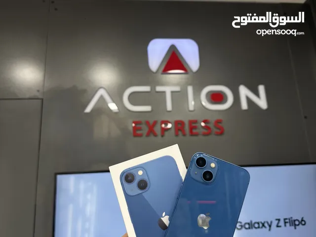 IPHONE 13 128 GB used ايفون 13 128 جيجا مستعمل بحاله الجديد كفاله ابل شغاله وله خدش كرتونه