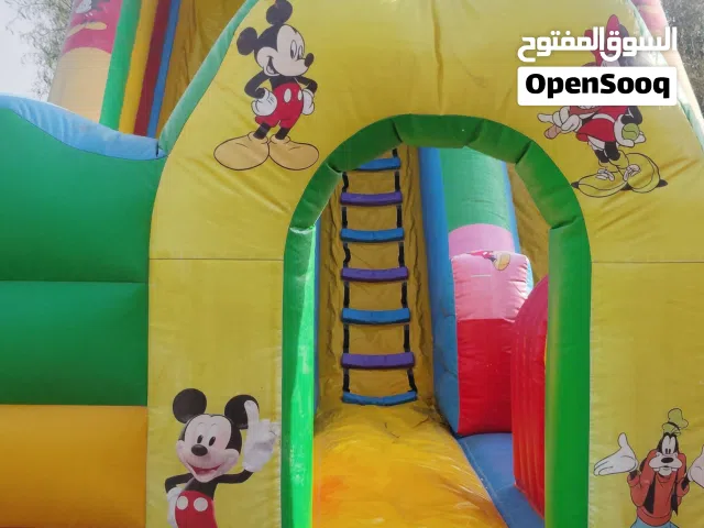 لعبة هوائية عملاقة للأطفال  متعة × أمان × شكل جذاب
