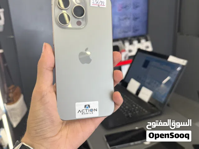 iPhone 15 pro max 256gb used eSIM أمريكي بحالة الجديد غير مشفر ولا ربع خدش بطاريه %89
