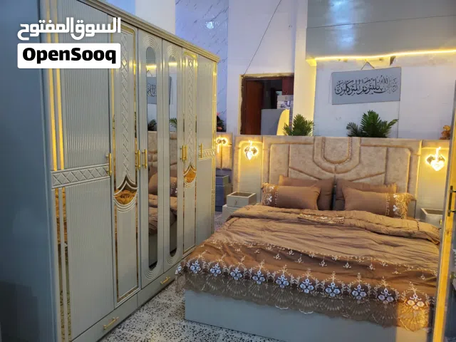 غرفة نوم ملكي 2027 وبسعر استثنائي لفترة محدودة تصميم كلاسيكي فاخر يجمع بين الأناقة والفخامة والجودة