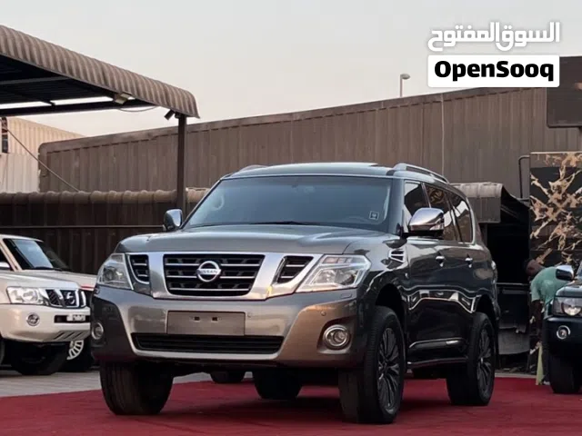 Used Nissan Patrol in Ajman