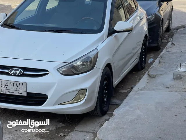 Used Hyundai Accent in Baghdad