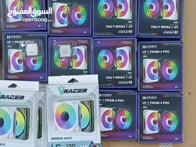 مراوح Case جديدة – RGB تبريد ممتاز