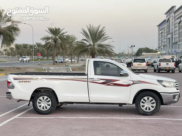 Used Toyota Hilux in Muscat