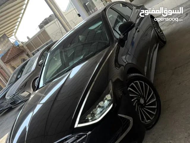 Hyundai Sonata Hybrid    جمرك جديد 2021 limited