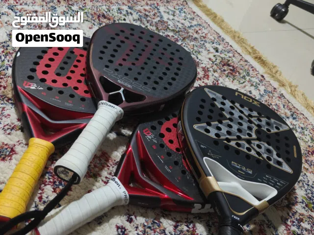 padel rackets,shoes and accessories مضارب و جواتي و اغراض بادل