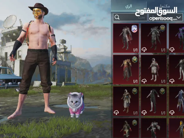 Pubg Accounts and Characters for Sale in Buraimi