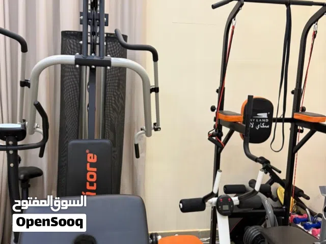 اجهزه رياضه و تمارين