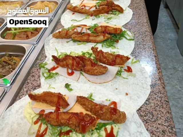 مطلوب ممول لمشروع مطعم سناكات