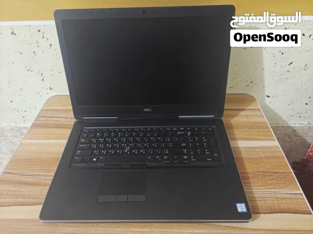 Dell Precision 7720 Intel Xeon E3-1505M RAM.16 GB SSD.256GB NVIDIA P5000 16GB