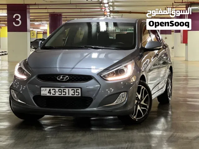 2019, Hyundai, Accent, GLS