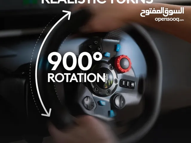 Logitech G29 Driving Force Racing Wheel and Floor Pedals, Real Force Feedback, Sta