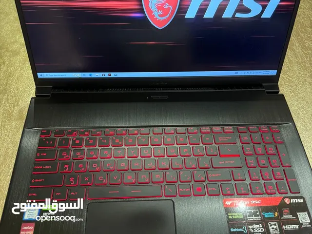 Laptop gaming MSI GF75 Thin 9SC