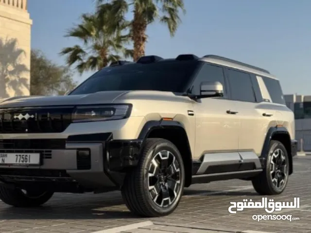 Rent BYD Leopard 8 (2025) in Dubai Experience luxury and performance ايجار BYD ليوبارد 8 (2025)