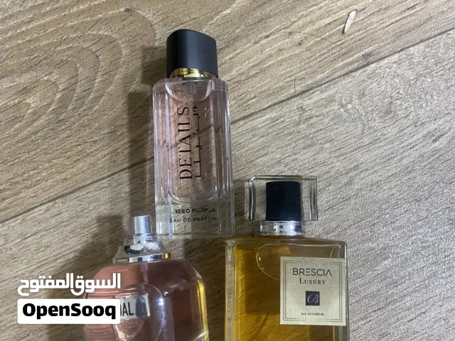 عطور اصليه تستر فيه آثار خدوش من التخزين