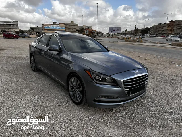 New Genesis G80 in Benghazi