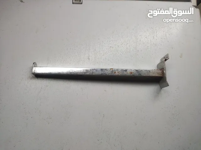 حاملات رفوف زجاج او خشب